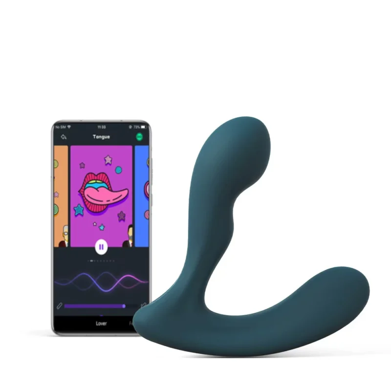 A Remote Prostate Orgasm Massage