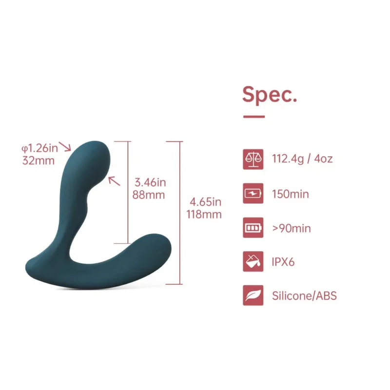 A Remote Prostate Orgasm Massage