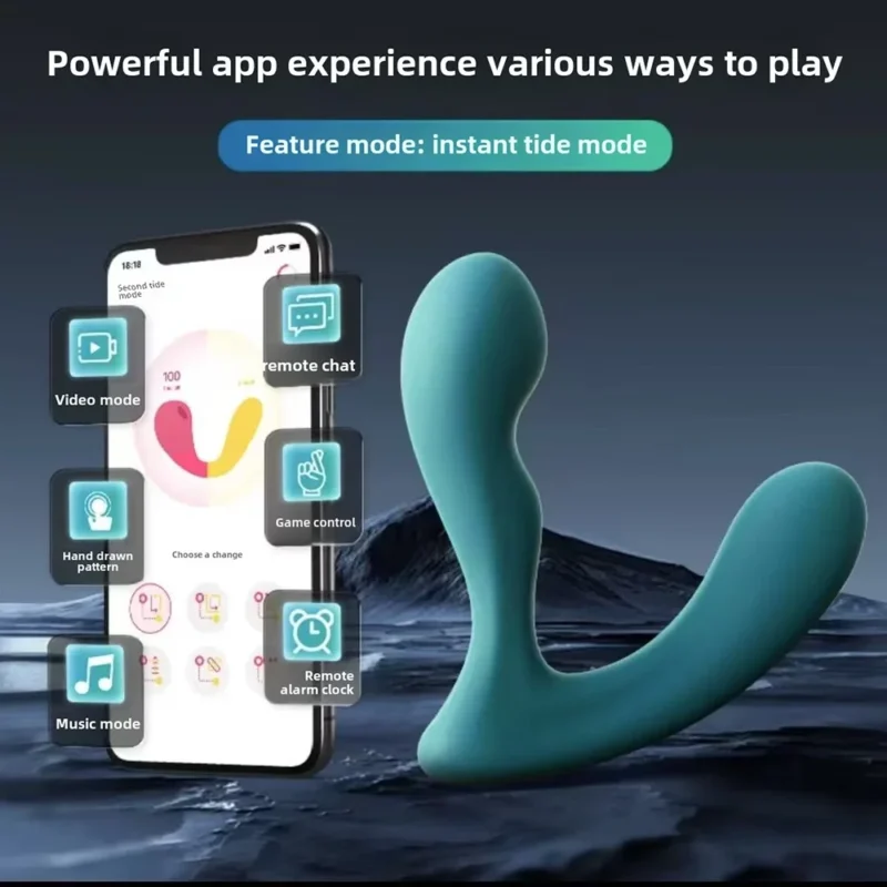 A Remote Prostate Orgasm Massage
