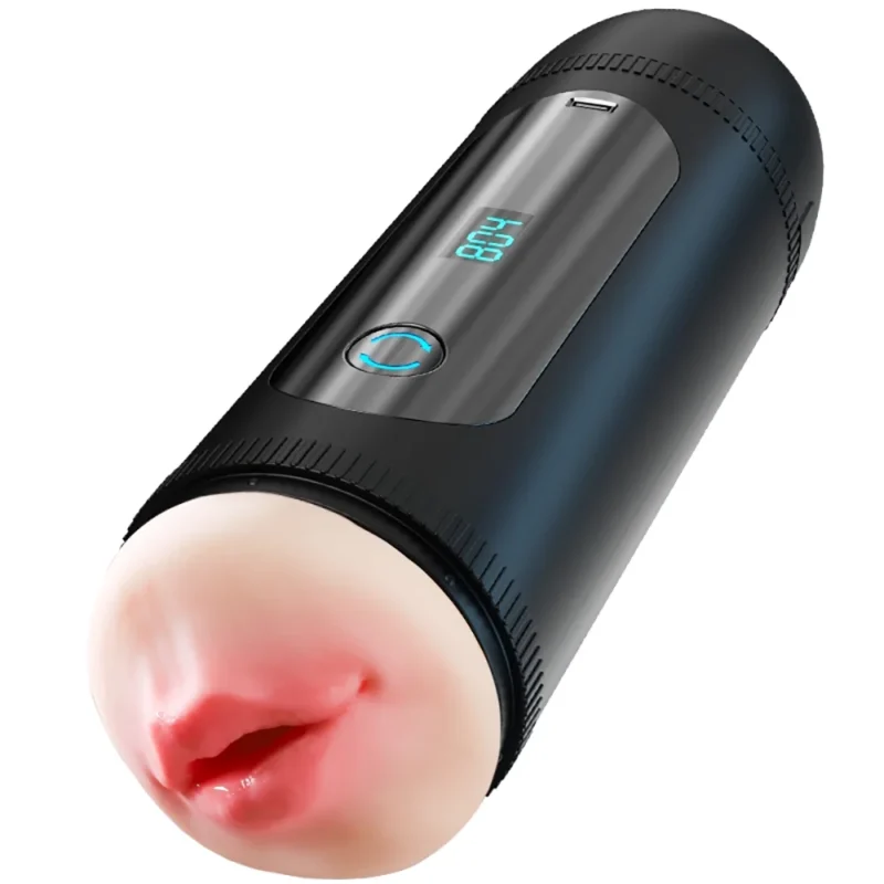 Golden Hime Ba Pro With Suction Heating Voice Airplane Cup