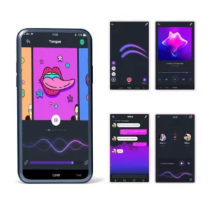 Magic Lip Lipstick Vibrator