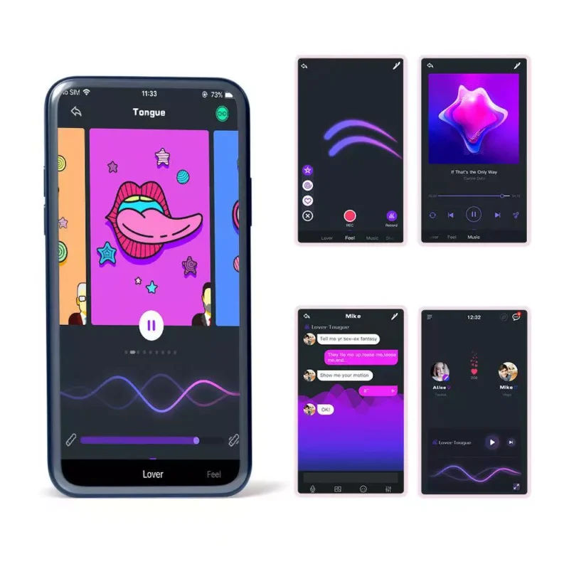 Magic Lip Lipstick Vibrator