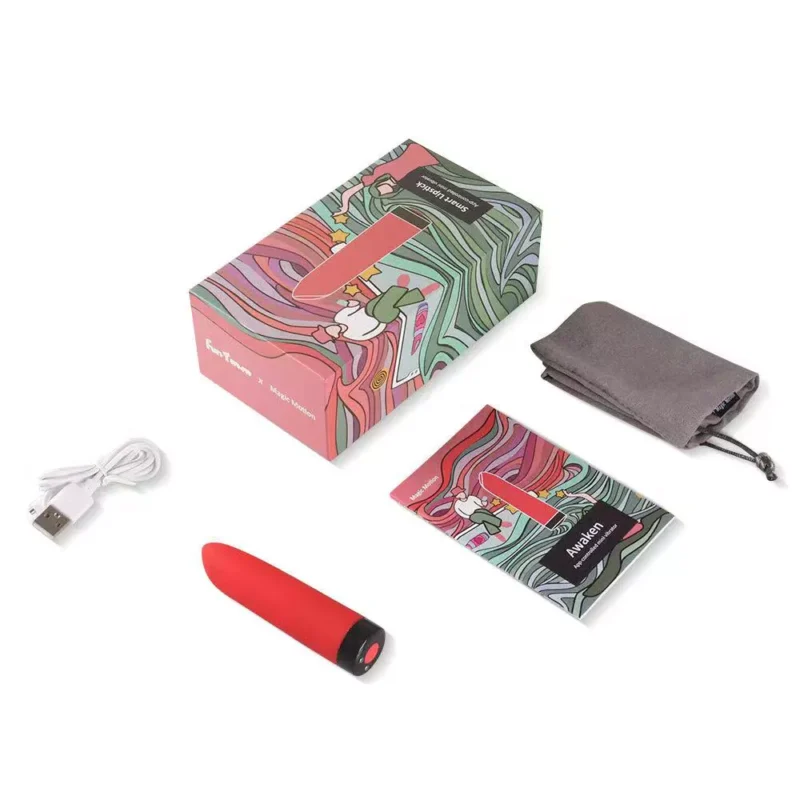 Magic Lip Lipstick Vibrator