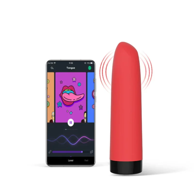 Magic Lip Lipstick Vibrator