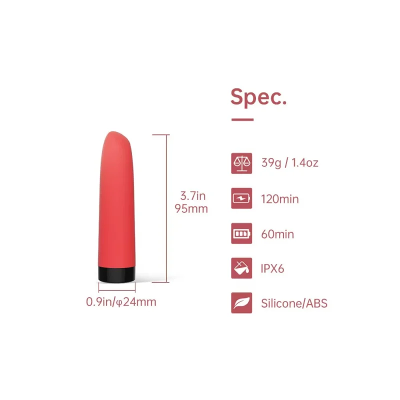 Magic Lip Lipstick Vibrator