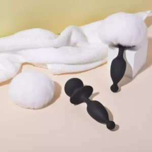 Short-Tailed Rabbit Anal Plug