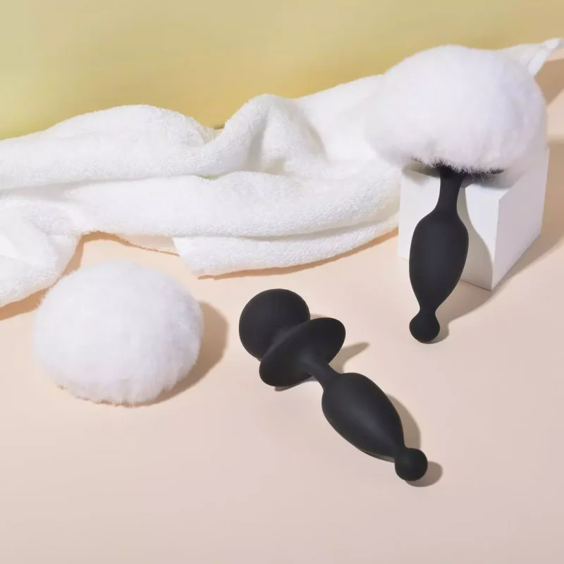 Short-Tailed Rabbit Anal Plug