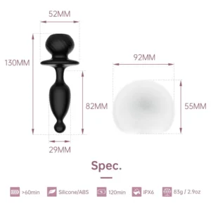 Short-Tailed Rabbit Anal Plug