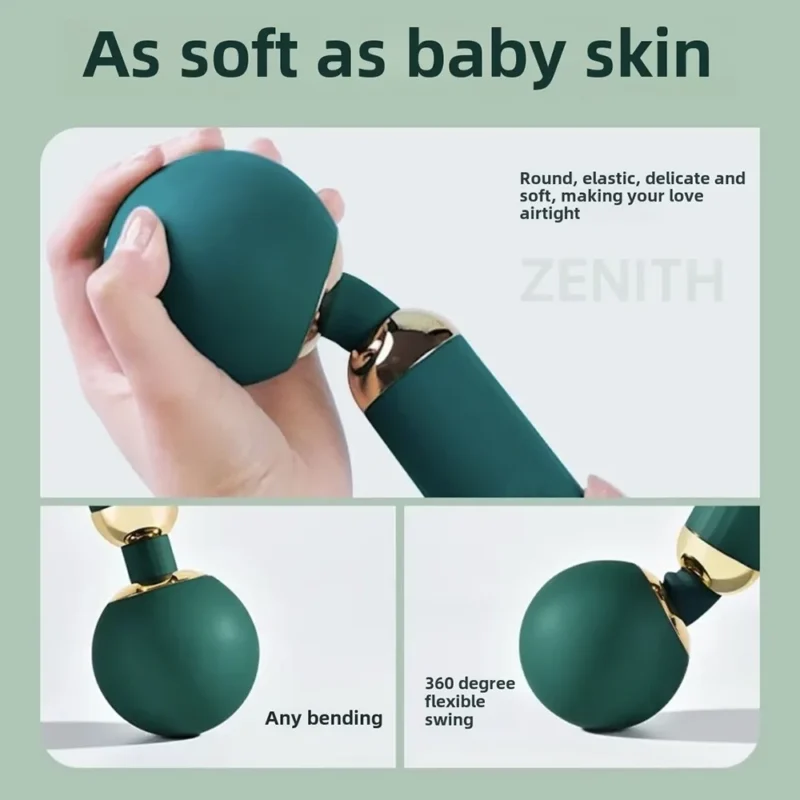 The High-Frequency Vibration Massage Stick
