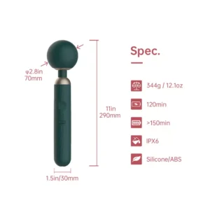 The High-Frequency Vibration Massage Stick