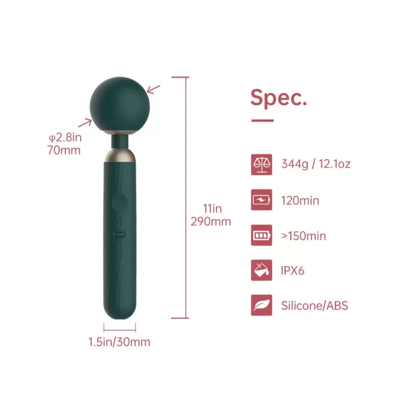 The High-Frequency Vibration Massage Stick