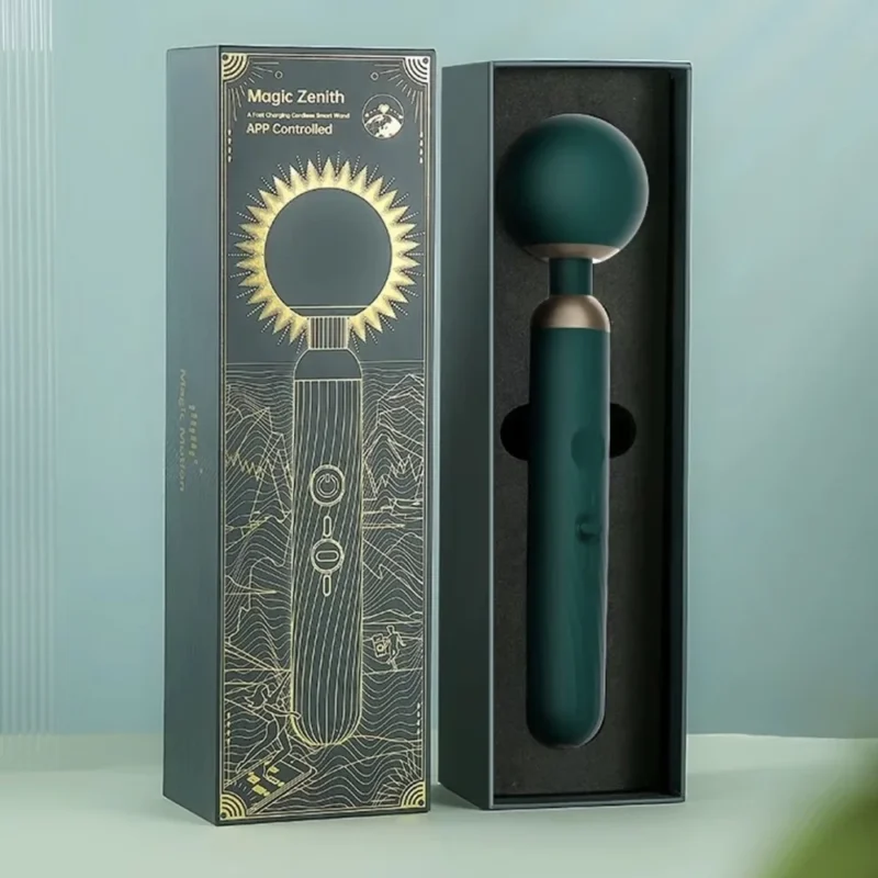 The High-Frequency Vibration Massage Stick