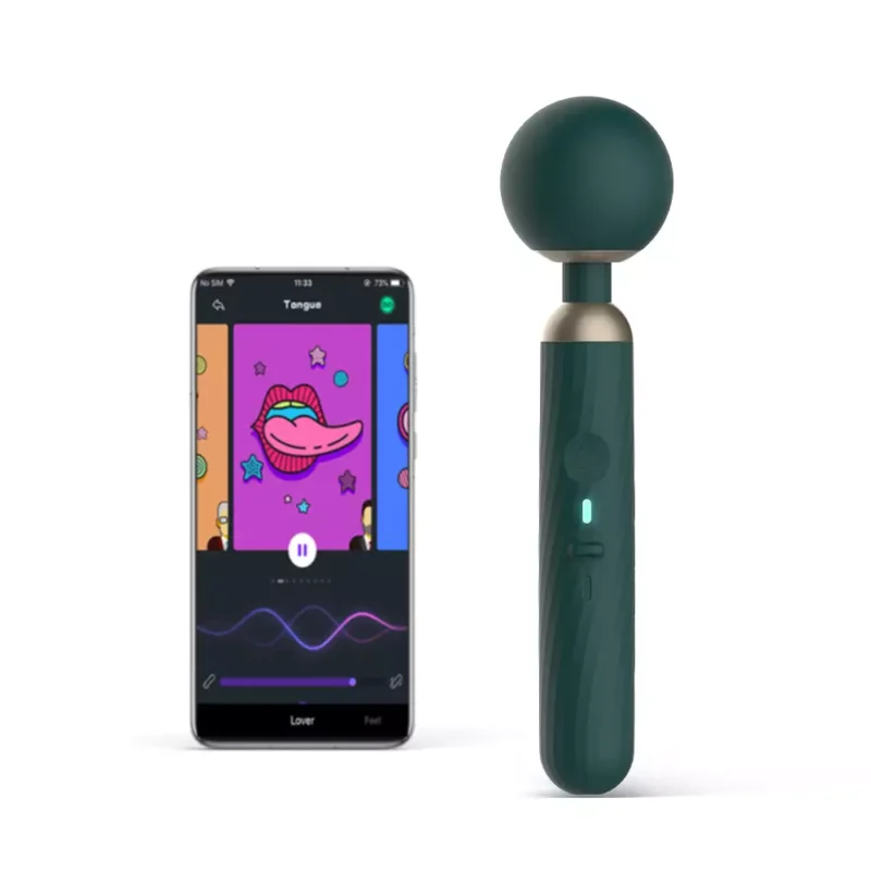 The High-Frequency Vibration Massage Stick