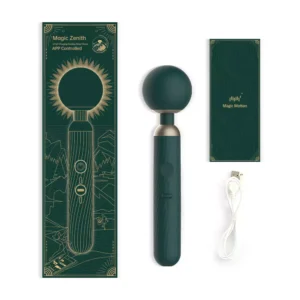 The High-Frequency Vibration Massage Stick