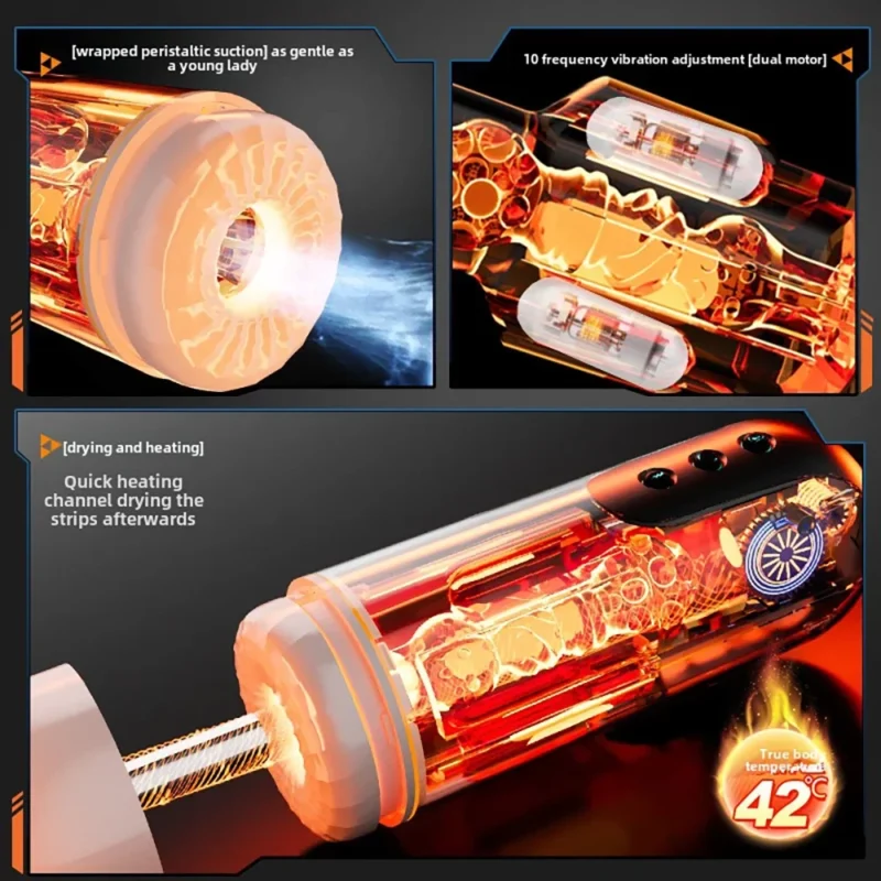 The Star Cup With Suction Heated Voice