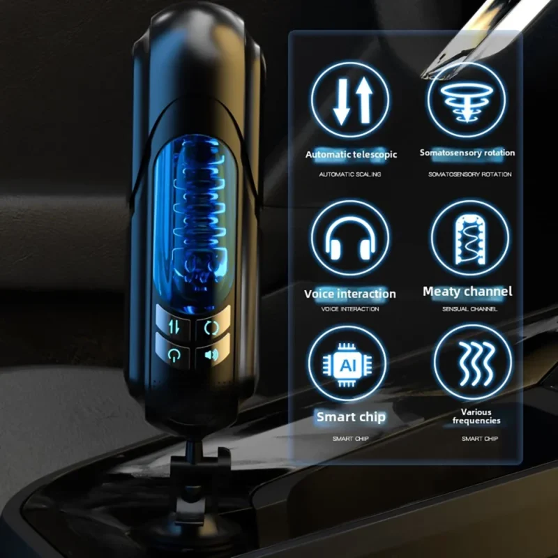 The Storm Airplane Cup With Suction Heated Voice