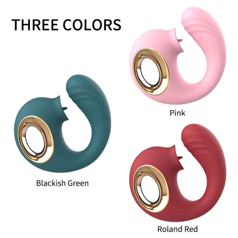 Tongue Licking Vibrator