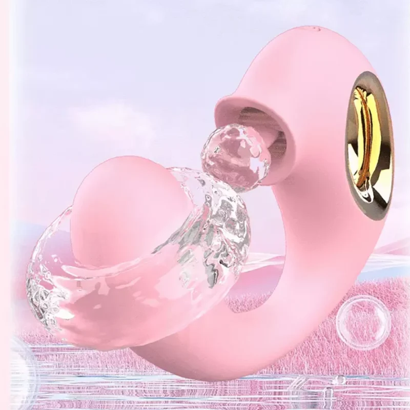 Tongue Licking Vibrator