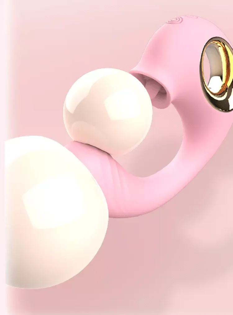 Tongue Licking Vibrator