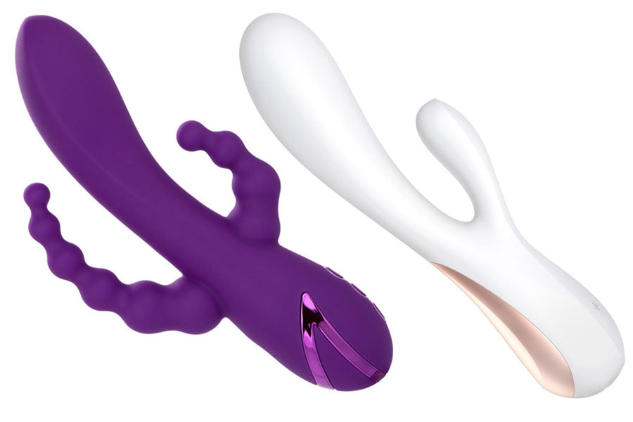 Dual and Triple G-spot Sex Toys